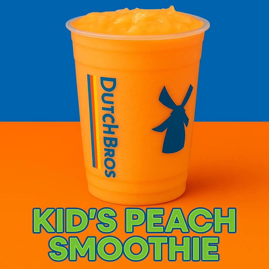 Kids Peach Smoothie 3