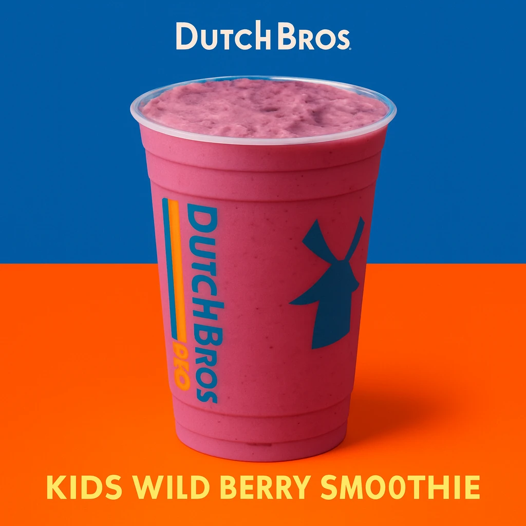 Kids Wild Berry Smoothie
